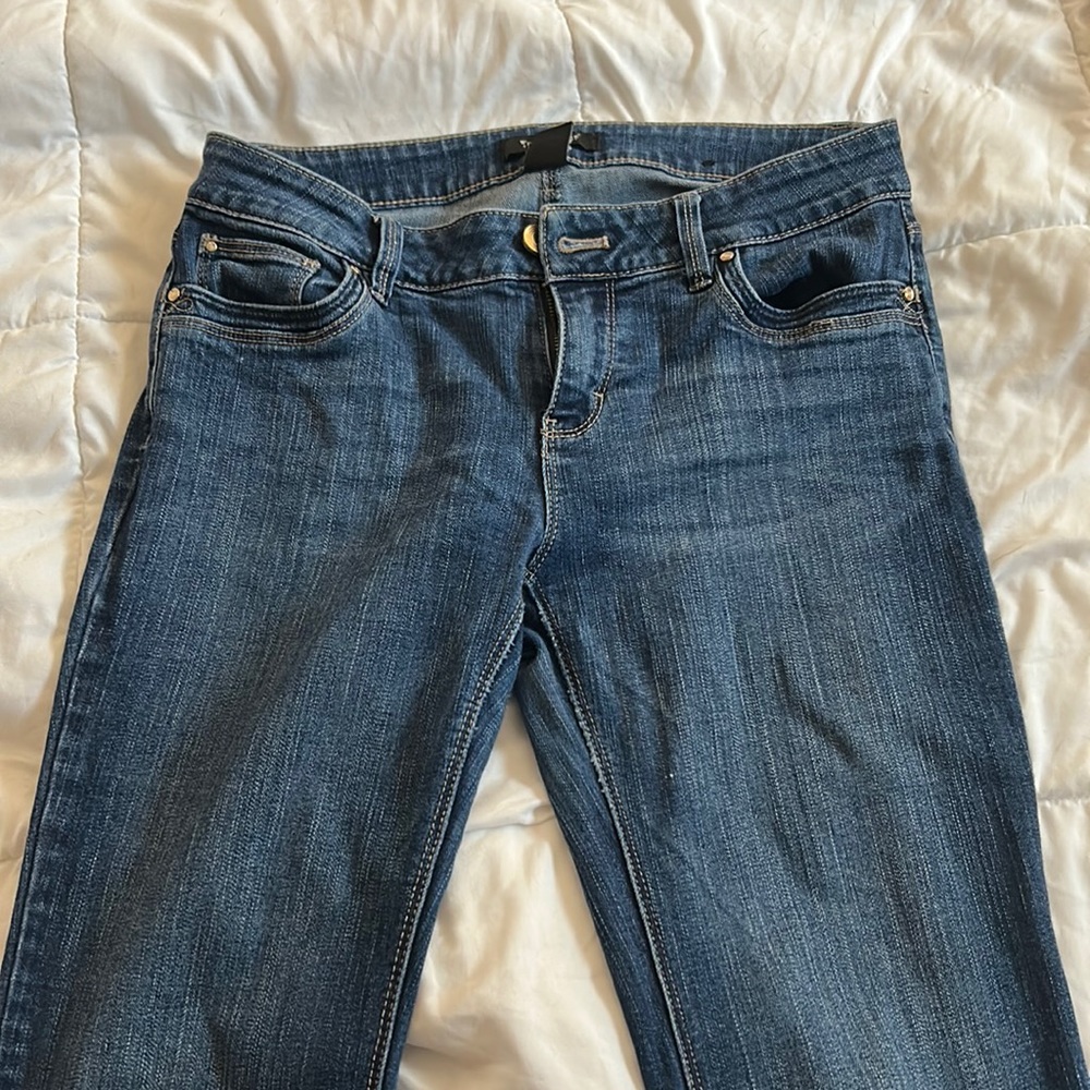 White House black market bootcut jeans